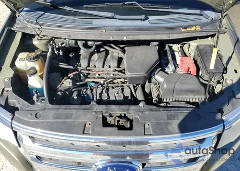 2013 Ford Edge Sel из США, поврежденный, VIN 2FMDK4JC6DBA84952